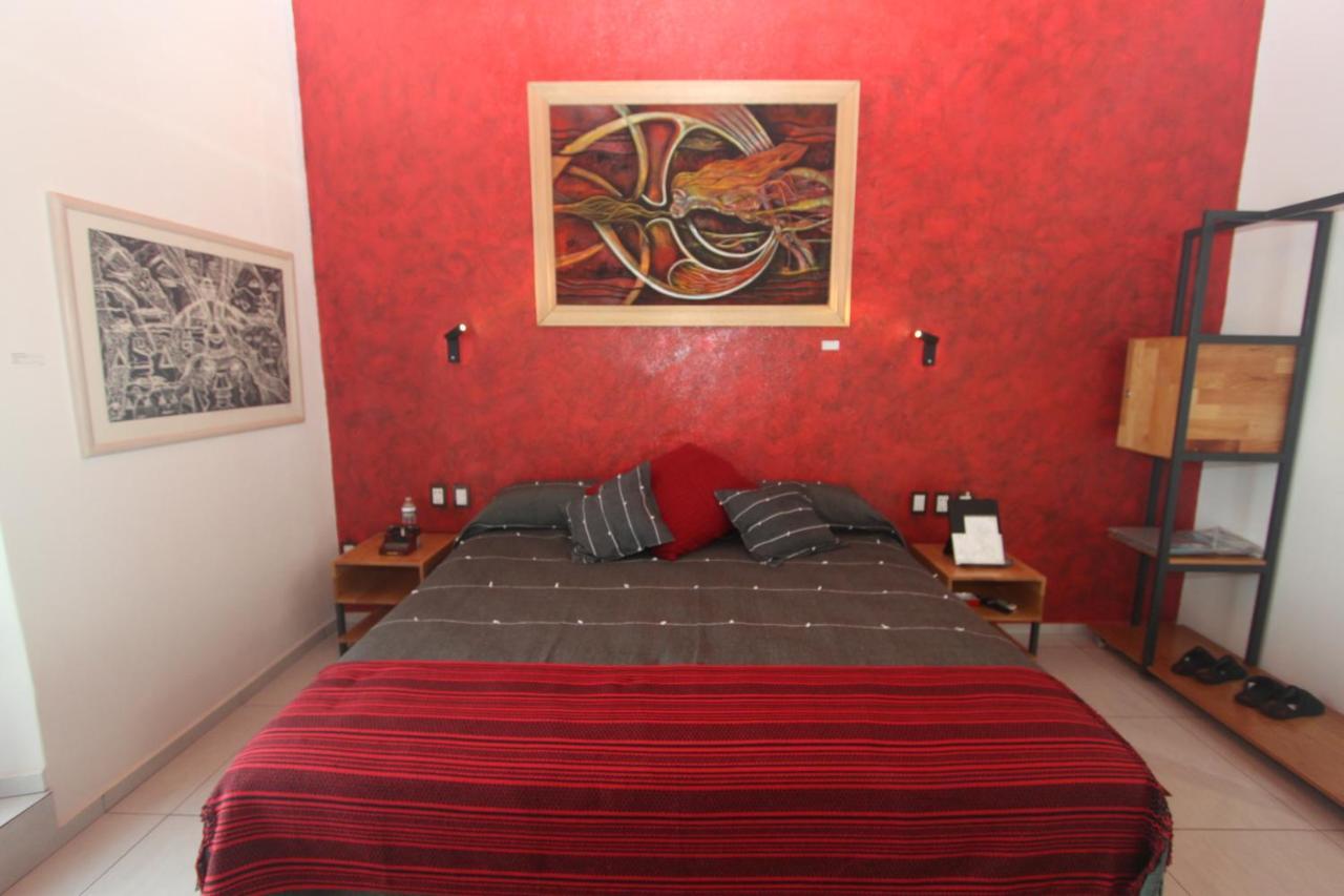 Larimar Gallery Y Hotel Boutique Oaxaca Luaran gambar