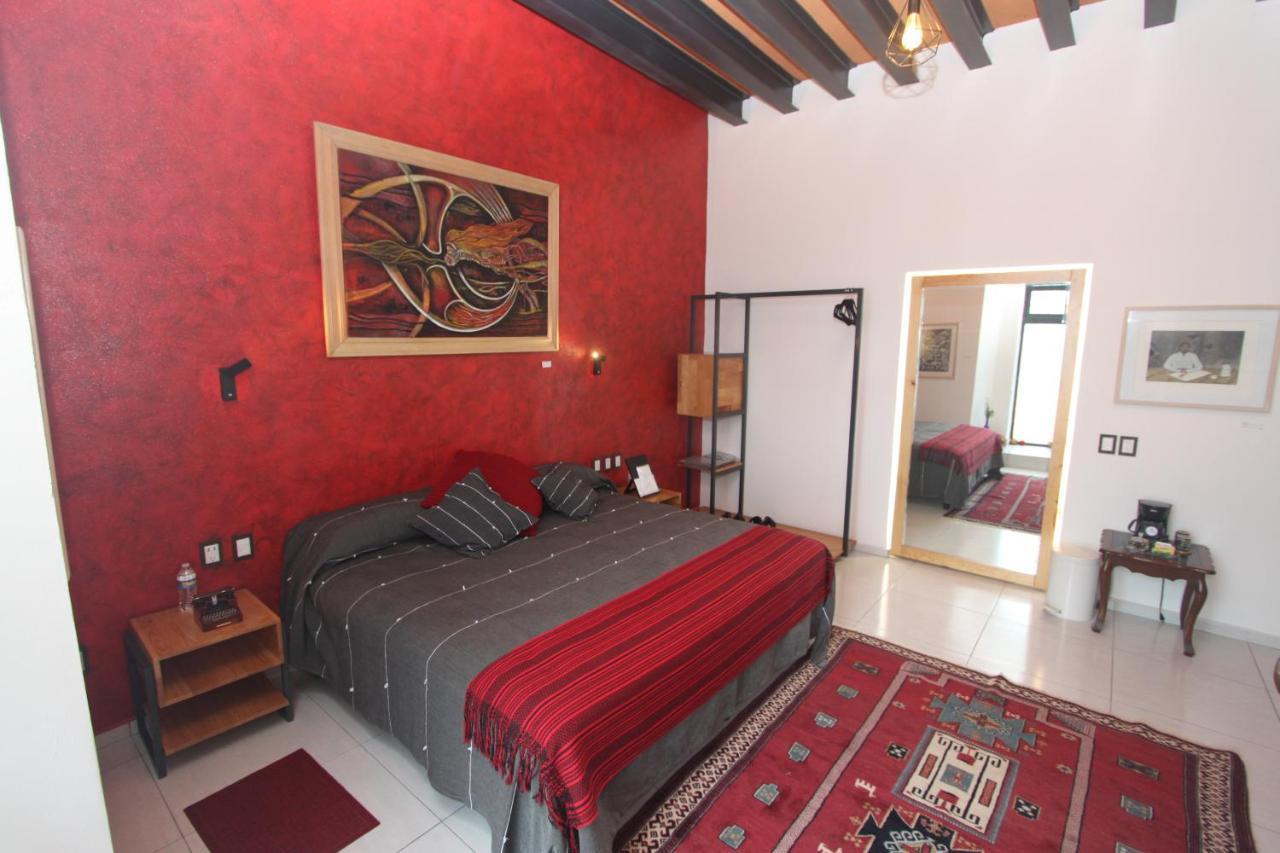 Larimar Gallery Y Hotel Boutique Oaxaca Luaran gambar