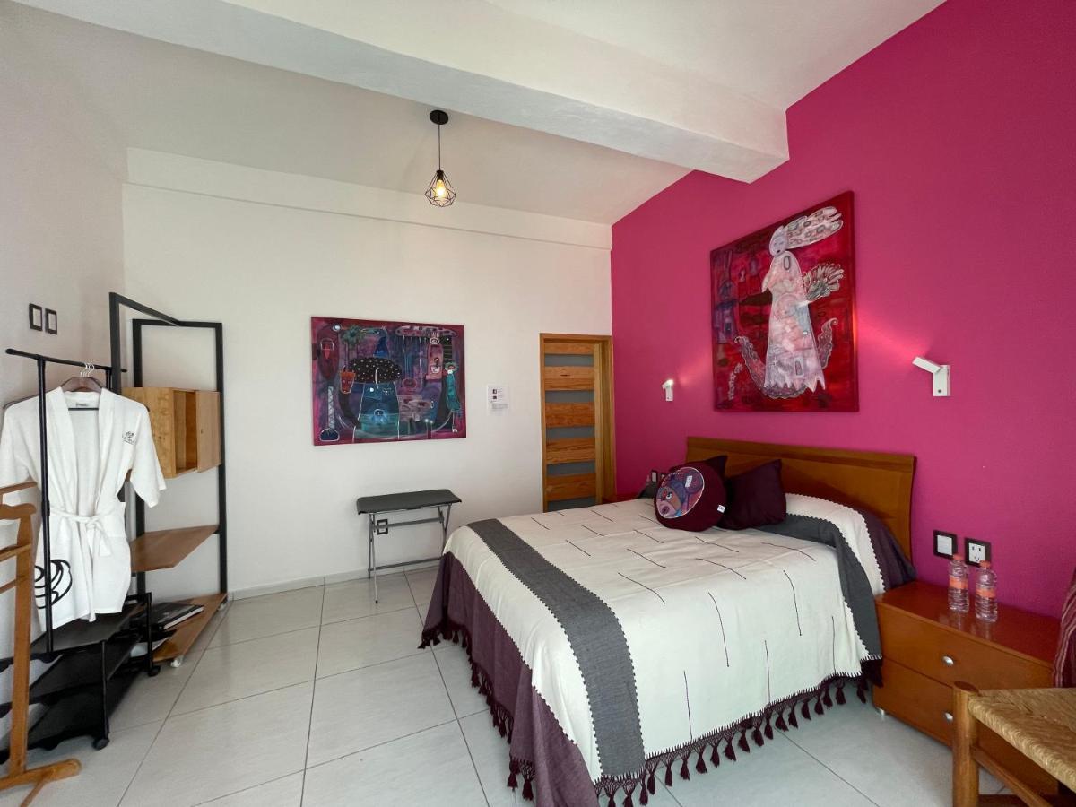 Larimar Gallery Y Hotel Boutique Oaxaca Luaran gambar