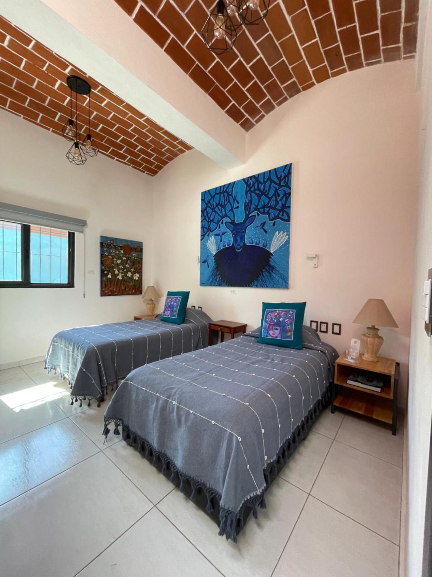 Larimar Gallery Y Hotel Boutique Oaxaca Luaran gambar