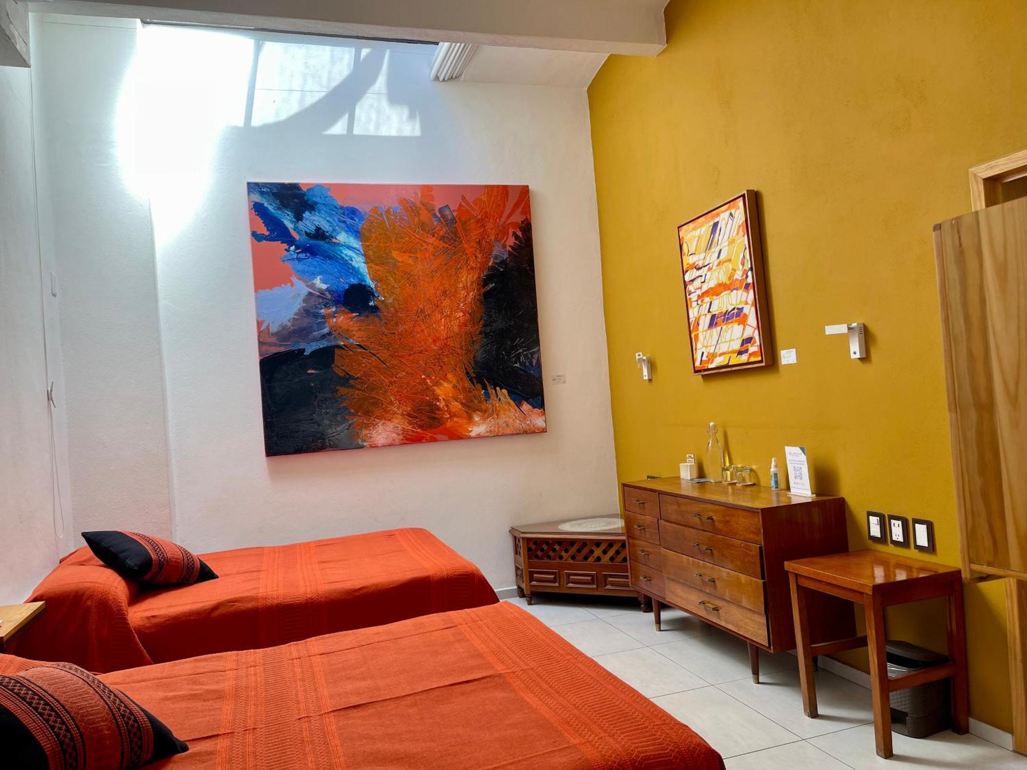 Larimar Gallery Y Hotel Boutique Oaxaca Luaran gambar
