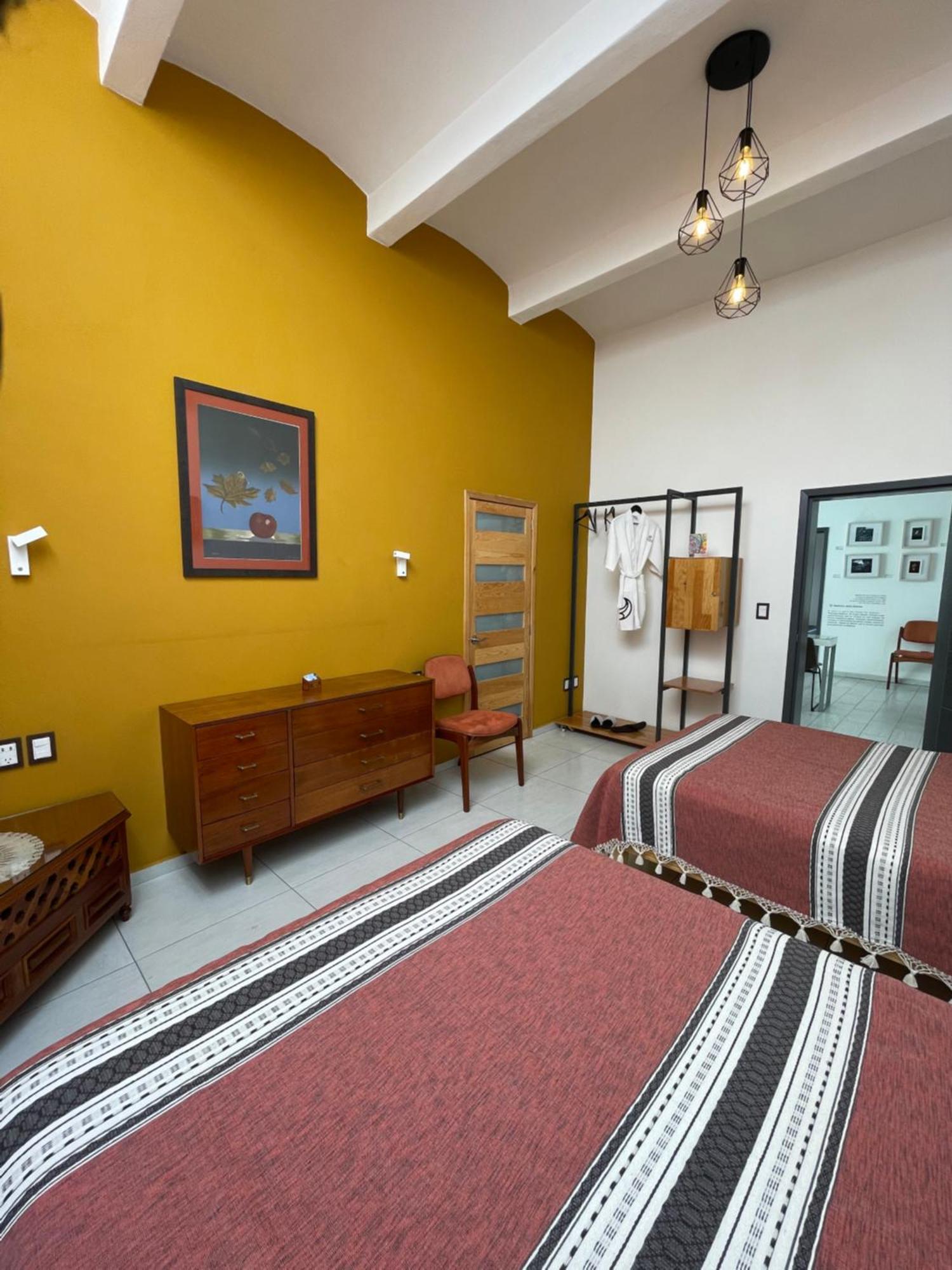 Larimar Gallery Y Hotel Boutique Oaxaca Luaran gambar