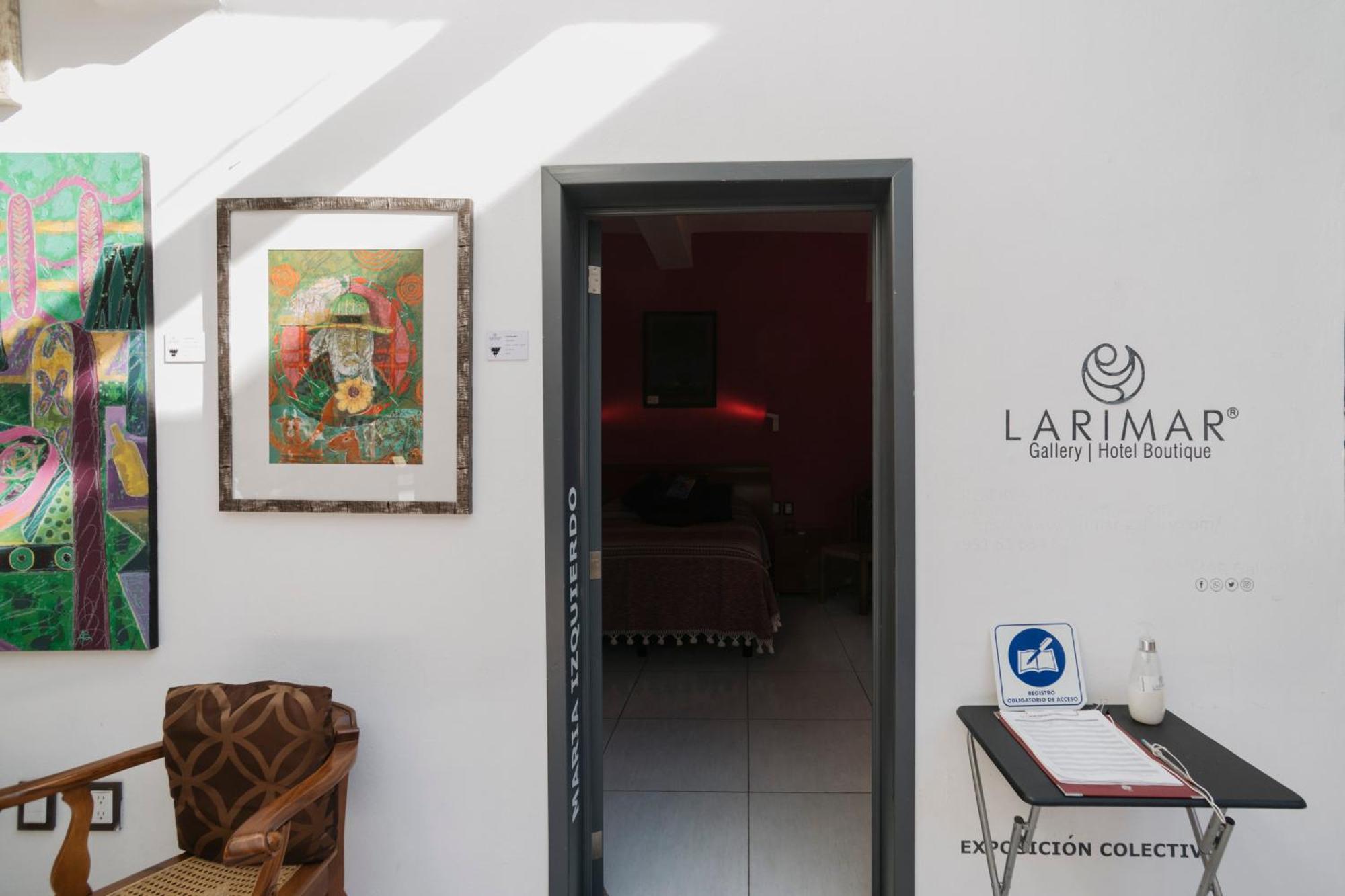 Larimar Gallery Y Hotel Boutique Oaxaca Luaran gambar