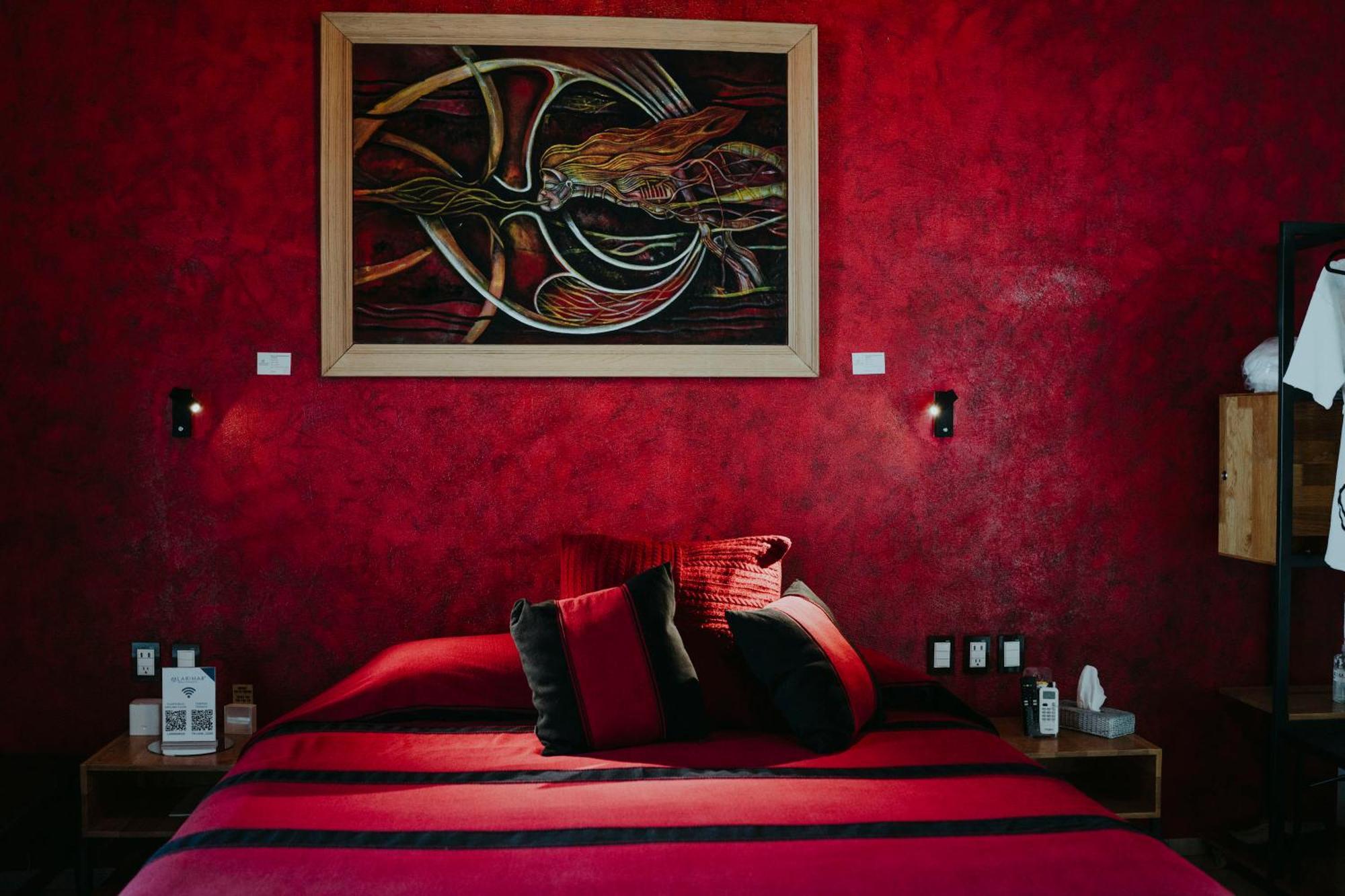 Larimar Gallery Y Hotel Boutique Oaxaca Luaran gambar