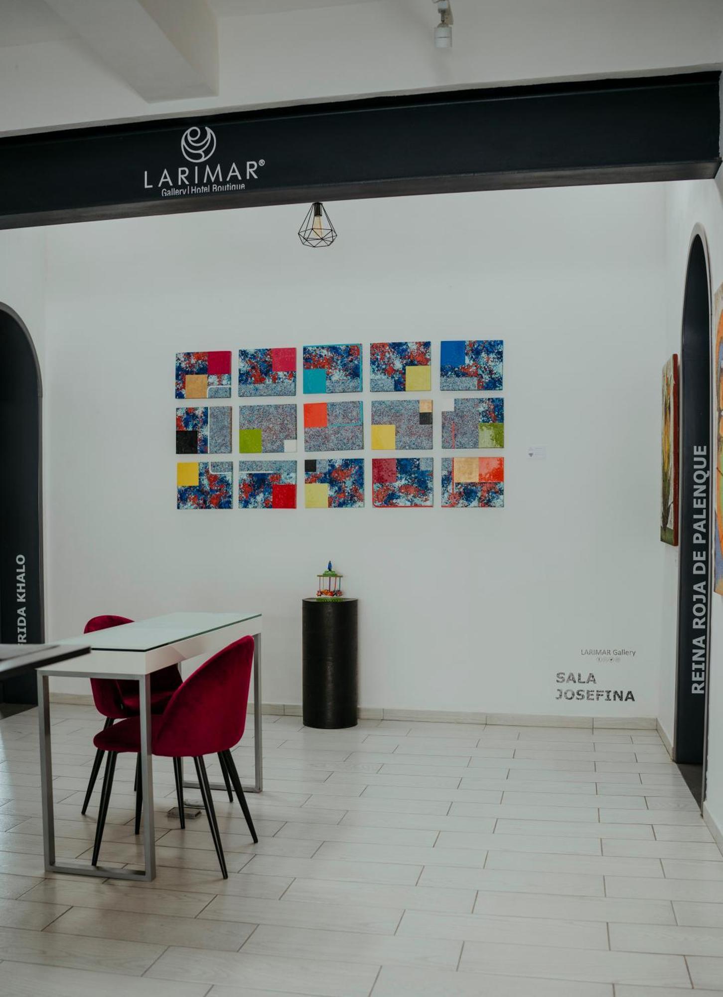 Larimar Gallery Y Hotel Boutique Oaxaca Luaran gambar