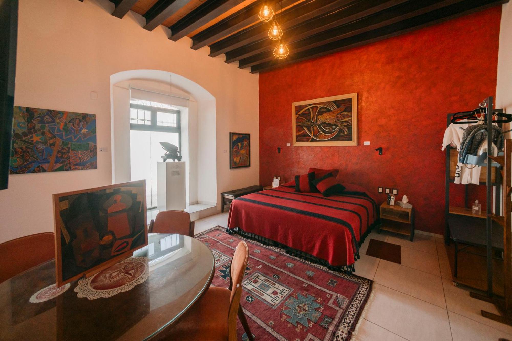 Larimar Gallery Y Hotel Boutique Oaxaca Luaran gambar