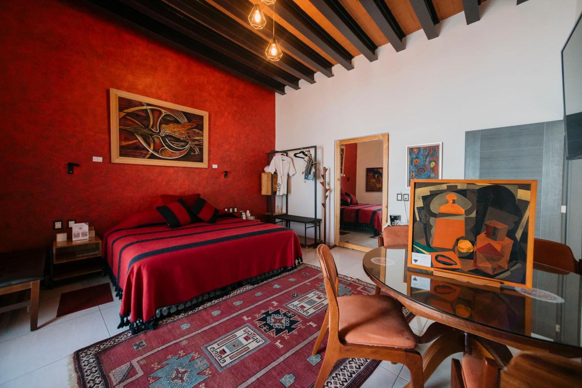 Larimar Gallery Y Hotel Boutique Oaxaca Luaran gambar