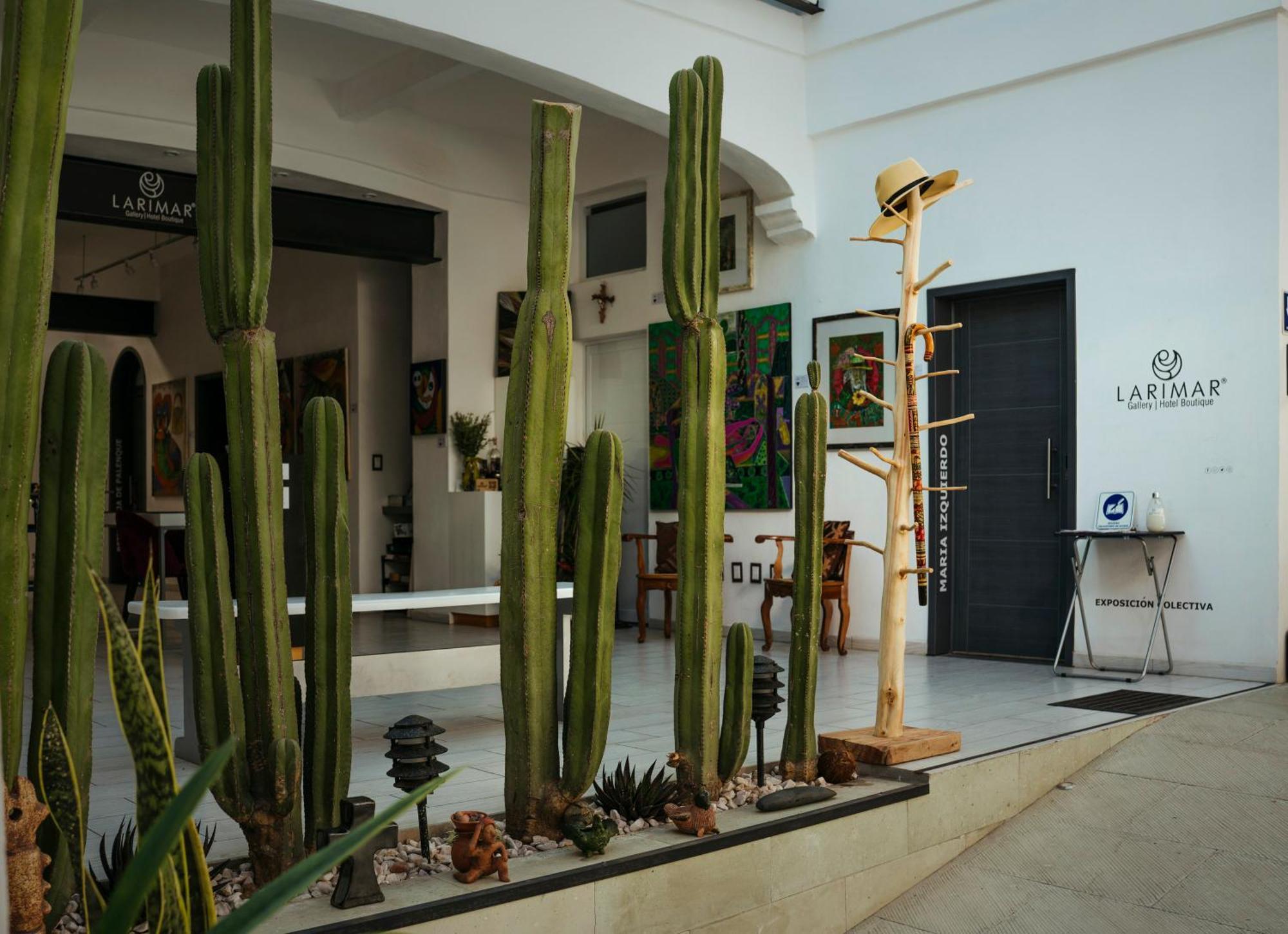 Larimar Gallery Y Hotel Boutique Oaxaca Luaran gambar